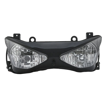 Headlight Assembly for Kawasaki Ninja ZX6R ZX6RR (2003-2004)
