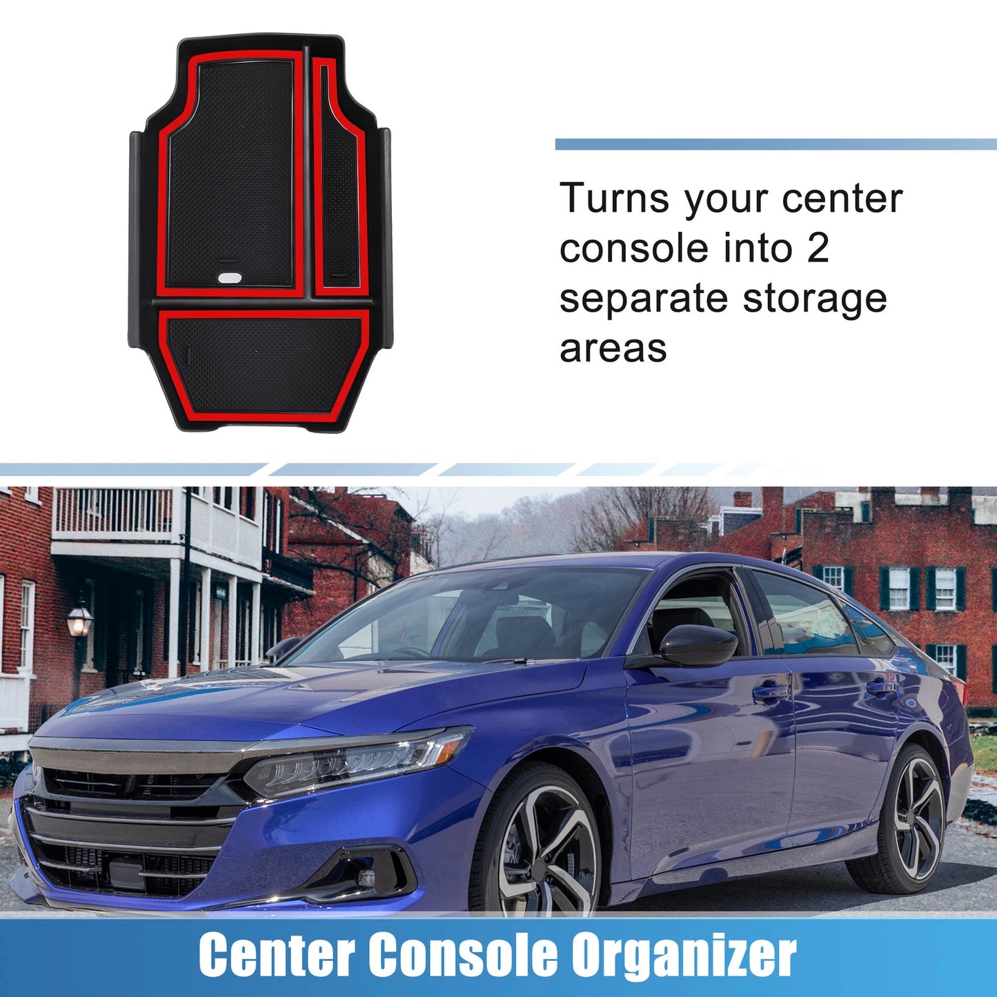 Center Console Organizer for Honda Accord (2018–2023)