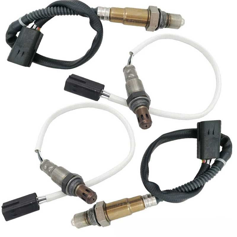 Set of 4 Oxygen Sensors for Infiniti QX56 QX80 (2011–2014)