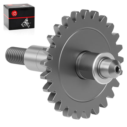 Water Pump Impeller Shaft & Gear for Yamaha YZ65 YZ85 (2002–2024)