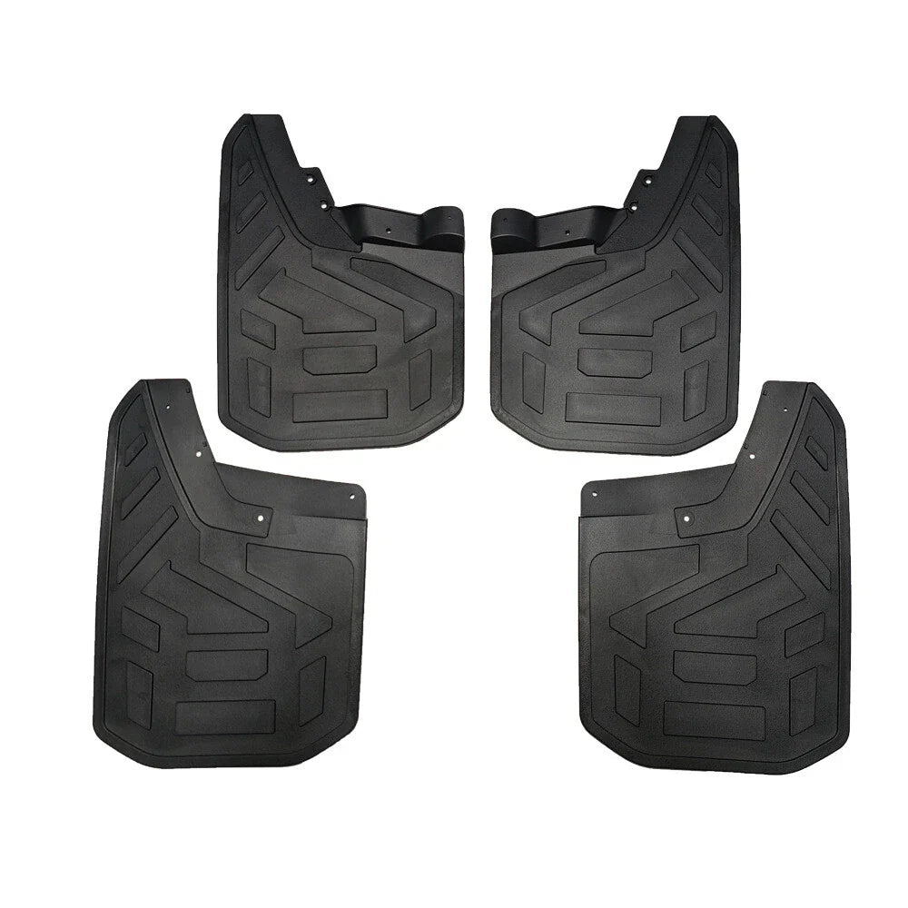 2 x Front & Rear Splash Guards Mud Flaps for GMC Canyon (2023–2025)