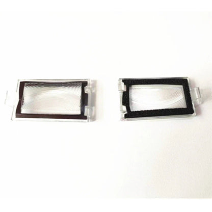 Left & Right Rear License Plate Light Lens for Grand Cherokee (2005-2010)