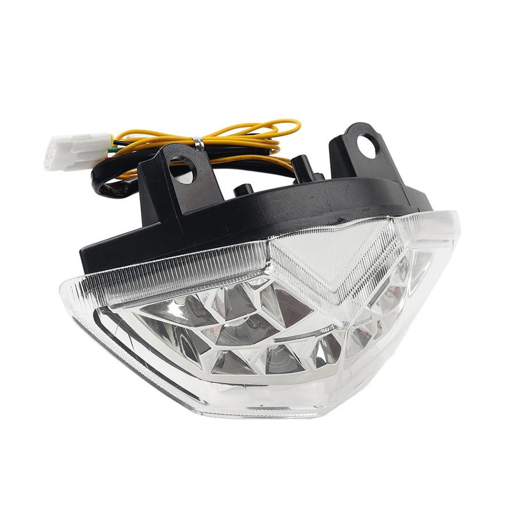 LED Brake Turn Signal Tail Light Cover for Kawasaki Z1000 (2010–2013)