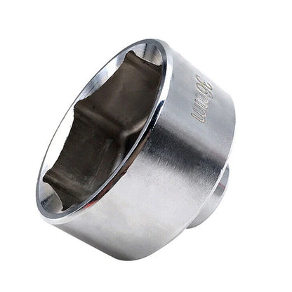 Low Profile 6Point 36mm Socket Wrench for Oil Filter Cap Removal