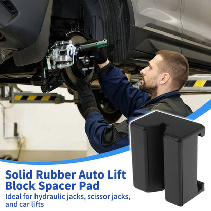 Universal Car Jack Pads Adapter for Various Models (2.8" L x 2.4" W)