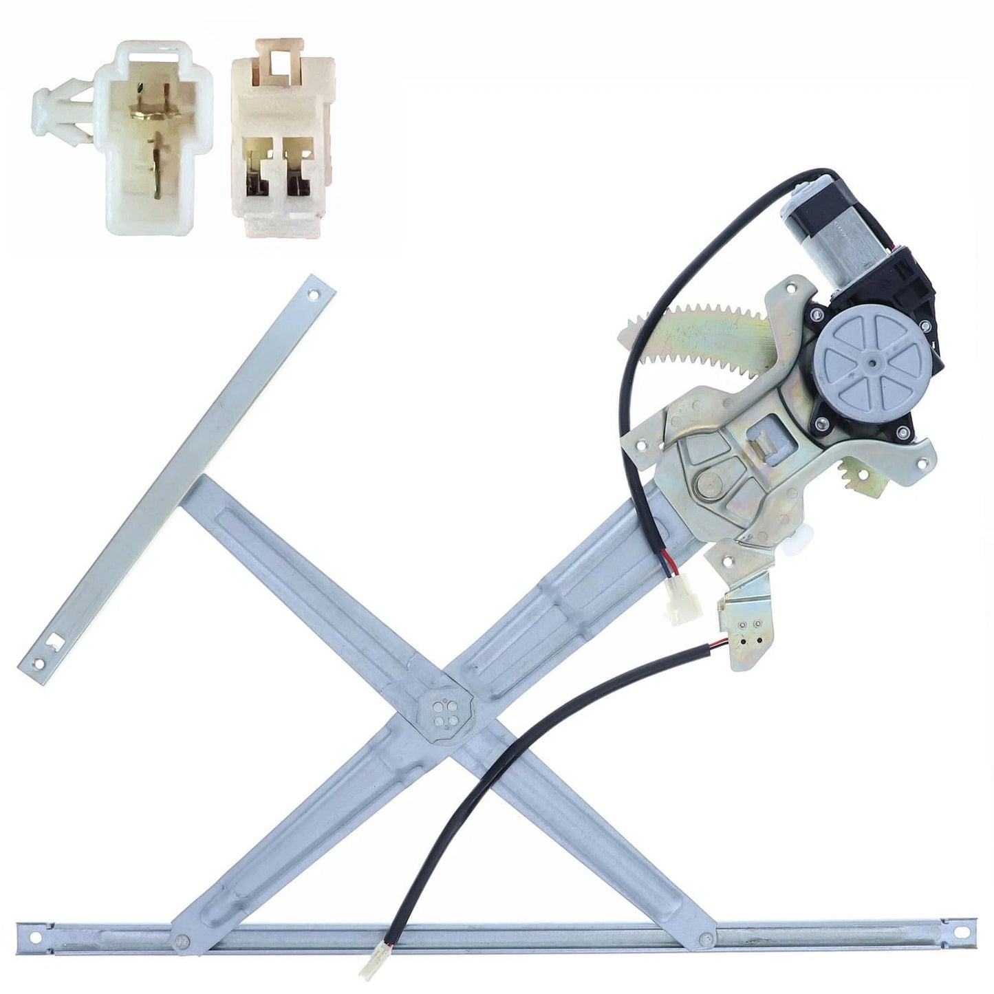 Front Left Window Regulator with Motor for Mitsubishi Delica L400 (1994–2005)