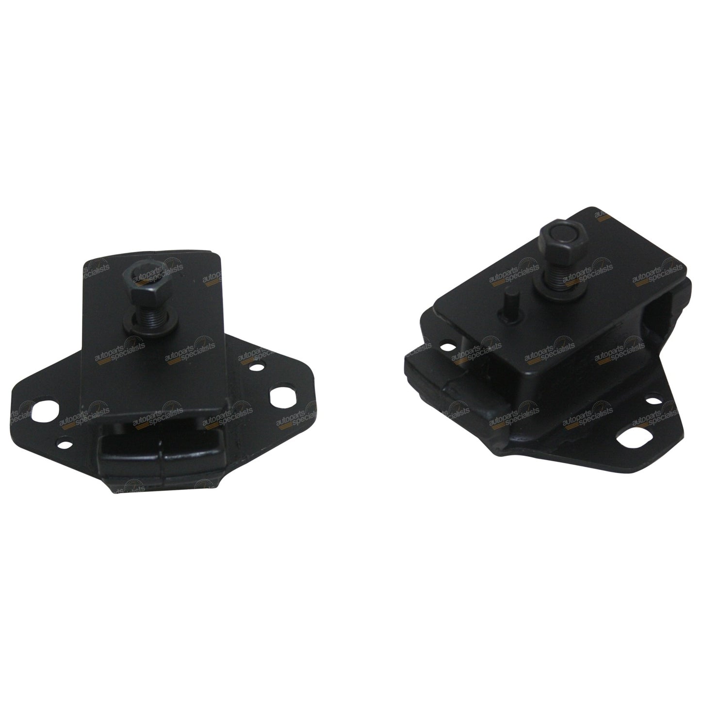 2 Front Engine Mounts for Toyota Hilux RZN147 (1997–2005) 1RZ-E 2.0L 3RZ-FE 2.7L