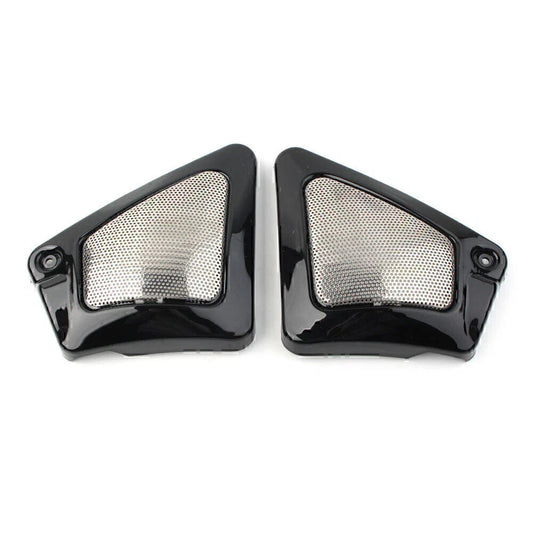 Black Frame Neck Side Cover Guard for Harley V-Rod VRSCD VRSCDX VRSCA VRSCB (2002-2017)