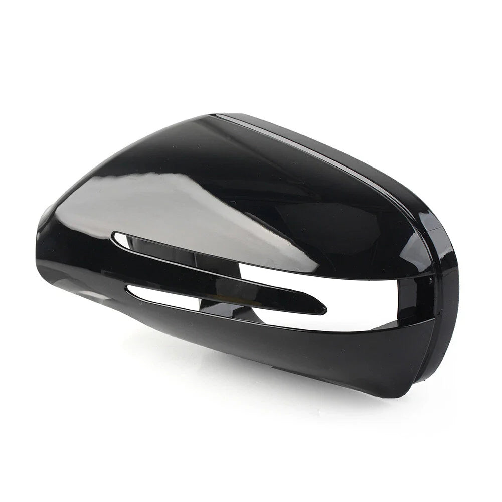 ABS Rear View Mirror Cover for Mercedes Benz E-Coupe CLS CLC SL SLK Class (N/A)