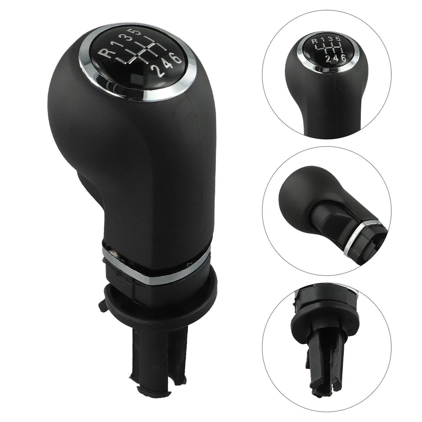 Comfortable Grip Manual Gear Shifter Knob for Opel Corsa D (2006–2014)