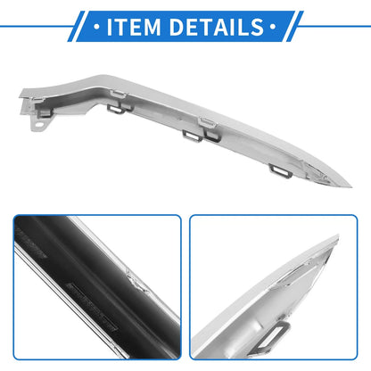 Bumper Grille Trim Garnish for Mercedes-Benz W212/E (2014-2015)