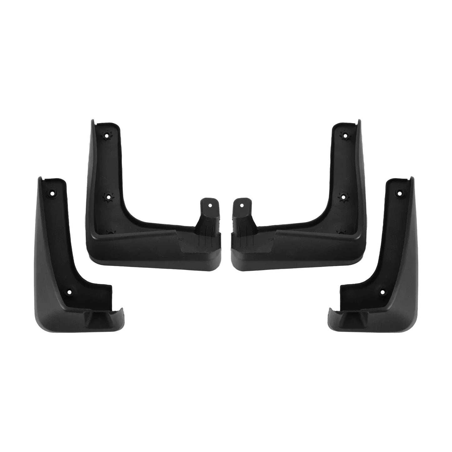 Mud Flaps Splash Guards for Hyundai Tucson (2017-2020) with Mount Accessories