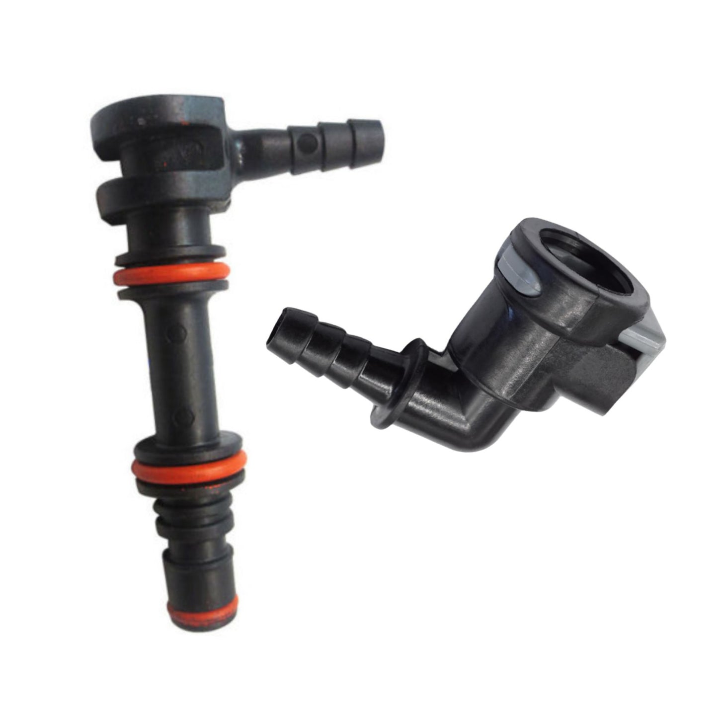 2Pcs Gear Oil Fitting for Mercruiser Alpha Gen 2 & Bravo (1990–2023)