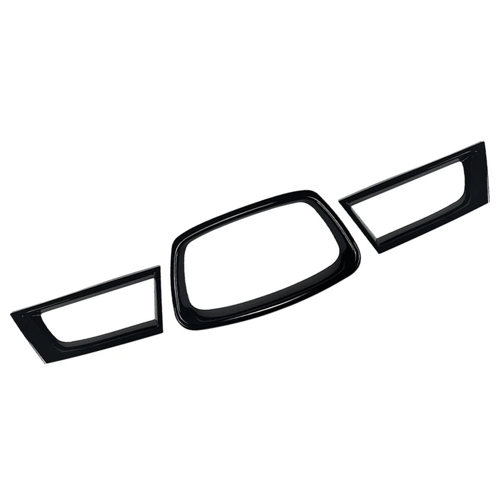 Front Bumper Upper Grill Grille Mesh Cover for Subaru Impreza WRX STI (2006–2007)