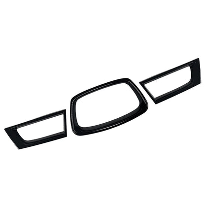 Front Bumper Upper Grill Grille Mesh Cover for Subaru Impreza WRX STI (2006–2007)