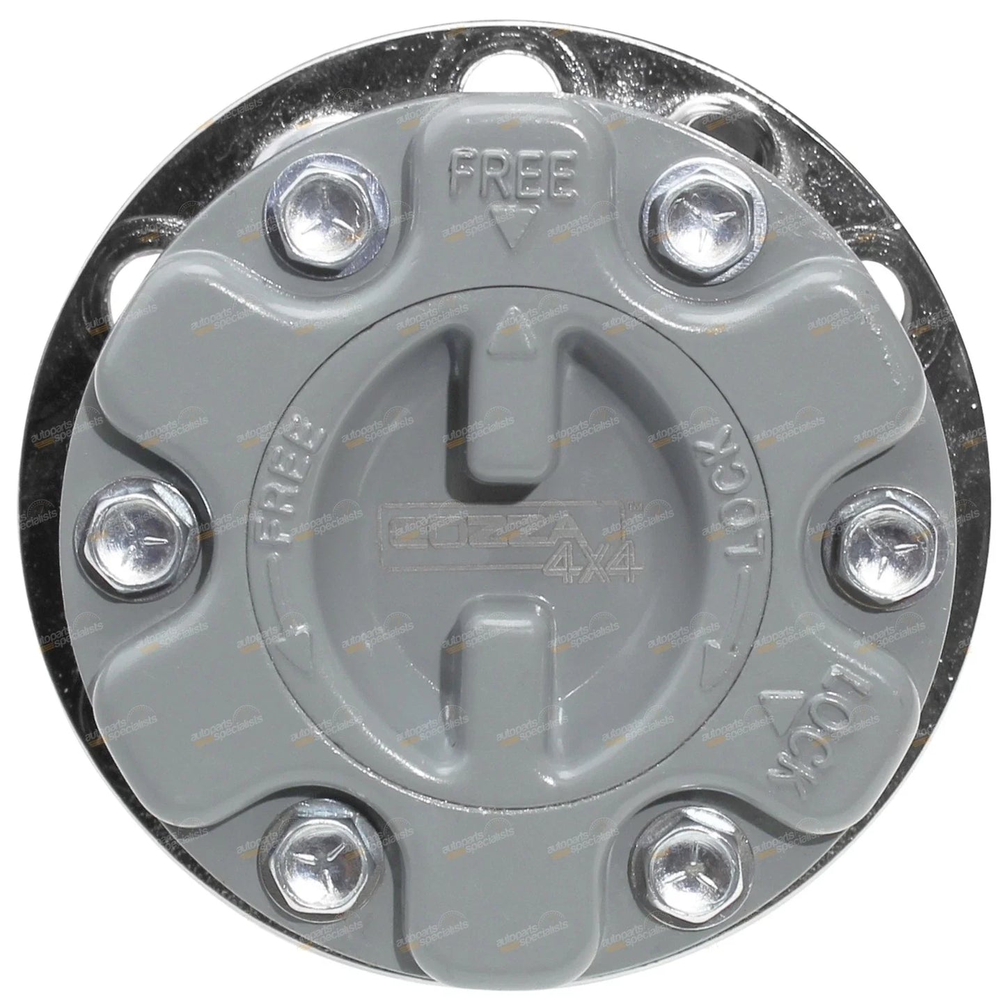 Free Wheeling Locking Hub Kit 17 for Mitsubishi Pajero 4x4