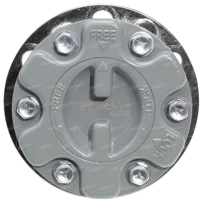 Free Wheeling Locking Hub Kit 17 for Mitsubishi Pajero 4x4