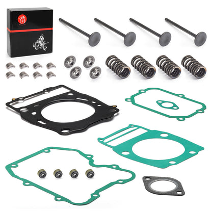 Exhaust Intake Valve Cylinder Head Gasket Kit for Polaris Sportsman 500 (1996–2014)