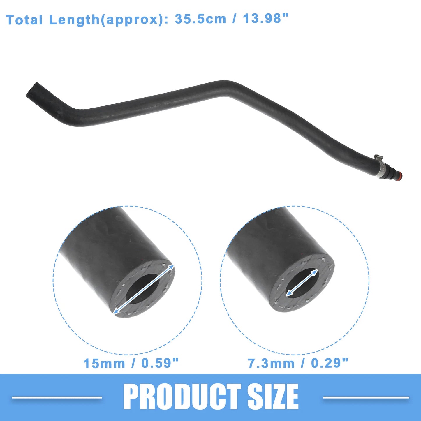 Radiator Coolant Hose No. 2215010725 for Mercedes-Benz CL550 (2007–2013)