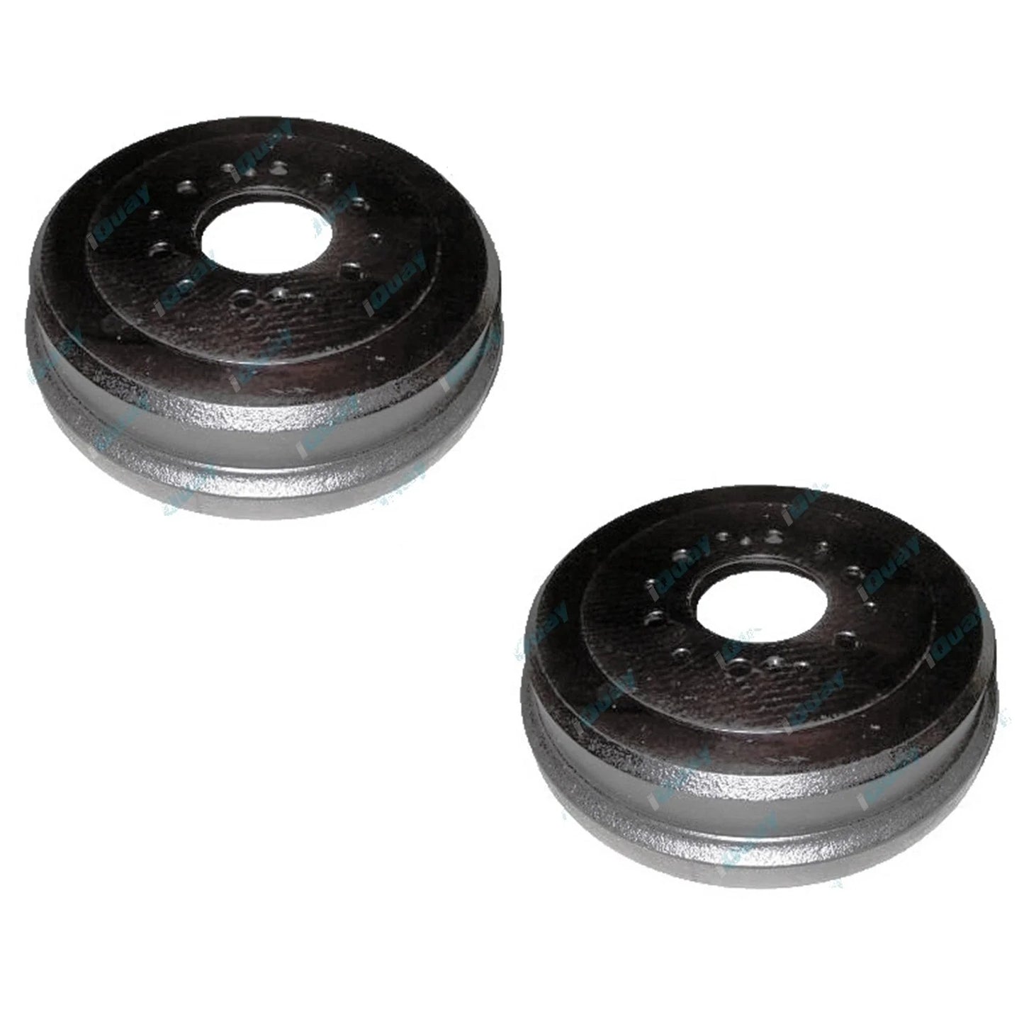 2 x Rear Brake Drums for Toyota Hilux RN90 DX SR5 (1988-1997) RWD 4cyl 22R 2.4L