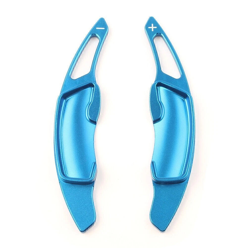 Steering Wheel Shift Paddle Shifter Extension for Subaru Legacy (2015–2020) Blue