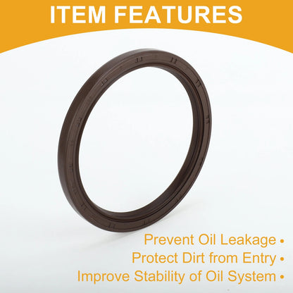 Engine Rear Crankshaft Oil Seal for Dodge Mitsubishi (MD343564)