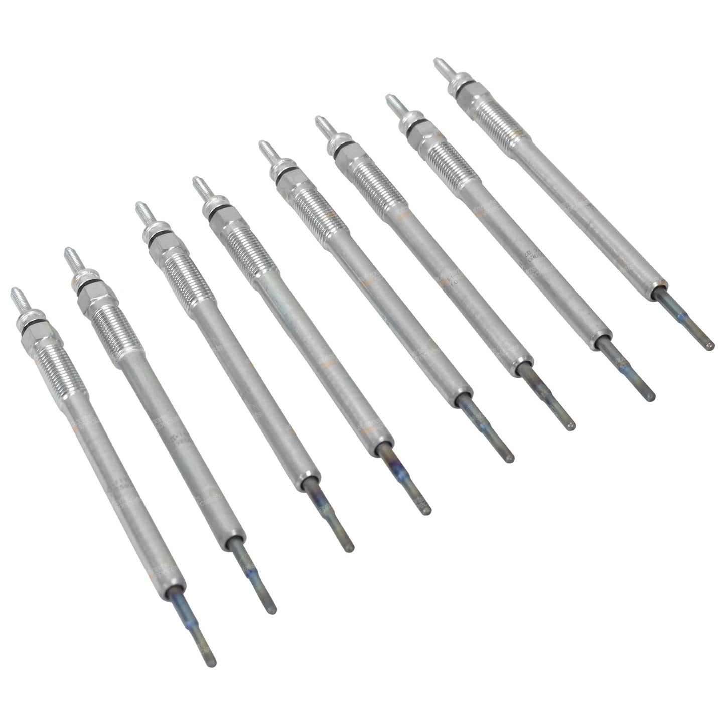Set of 8 Glow Plugs for Landcruiser VDJ200R (2007–2012)
