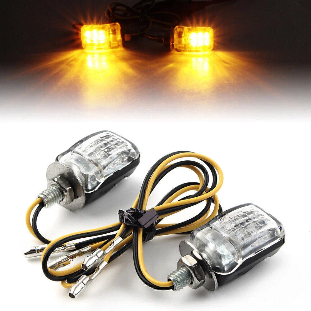 LED Motorcycle Turn Signal Indicator Light for Universal Models