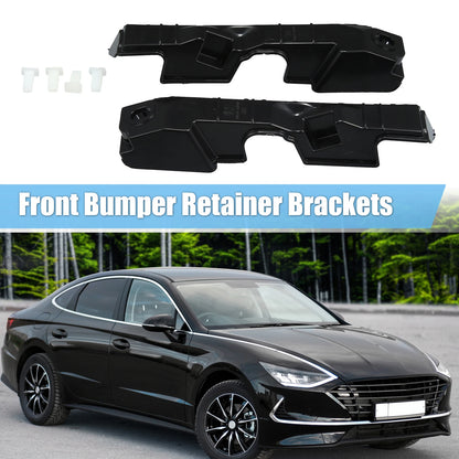 1 Pair Front Bumper Bracket for Hyundai Sonata (2011–2015) 86513-3S000 86514-3S000