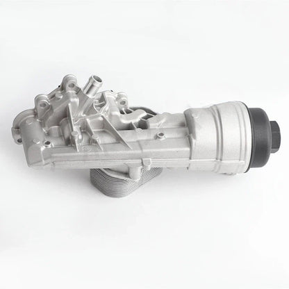 Engine Oil Cooler Filter Housing for BMW F20 F21 F30 (2011–2019)