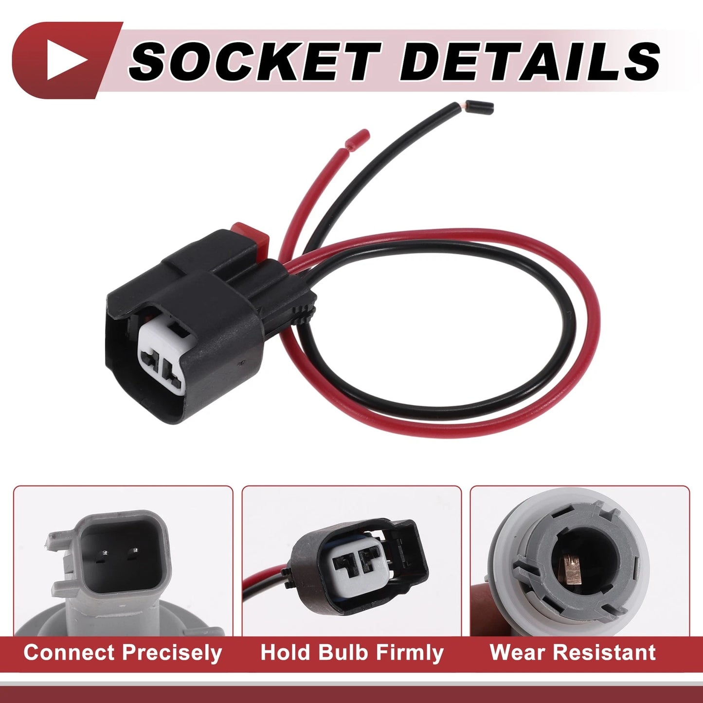 Indicator Light Socket Wiring for Ford Focus MK2 (2007–2012) No. 4M5A13K370BA