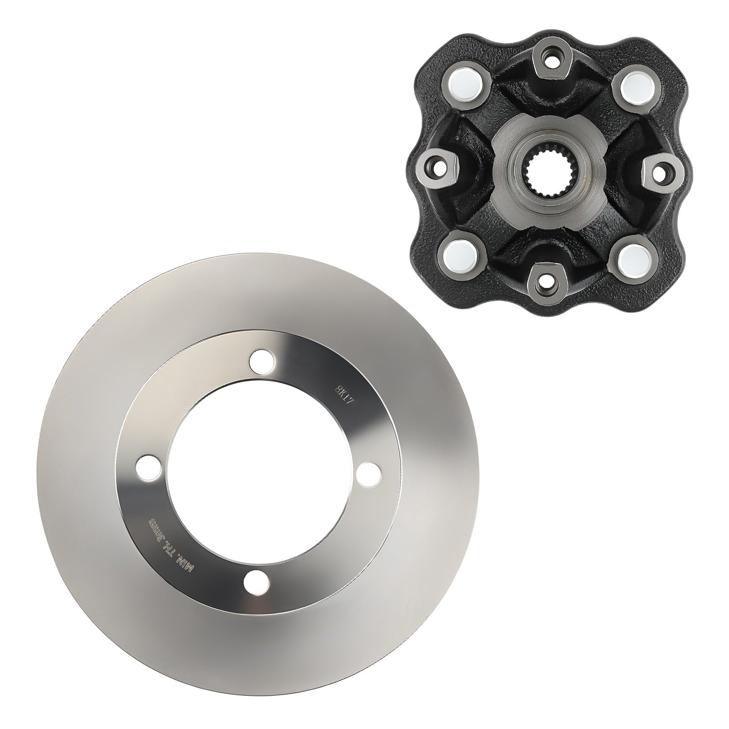 Front Wheel Hub Brake Disc Rotor for Suzuki