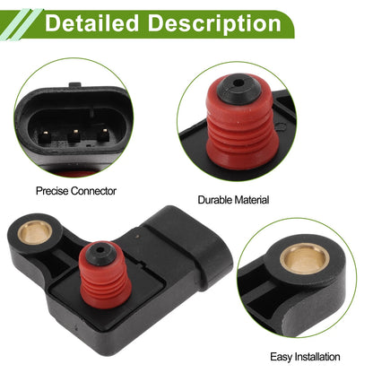MAP Sensor for Chevrolet Aveo 4DR (2004–2011) No.96378860