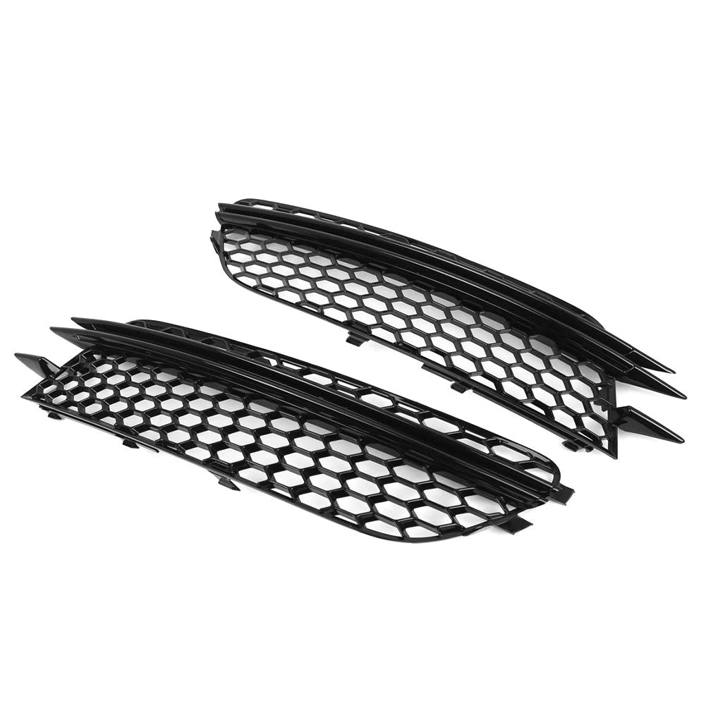Inner Door Handle Pull Trim Cover for Audi A4 B6 B7 (2002–2008) 1PCS Black