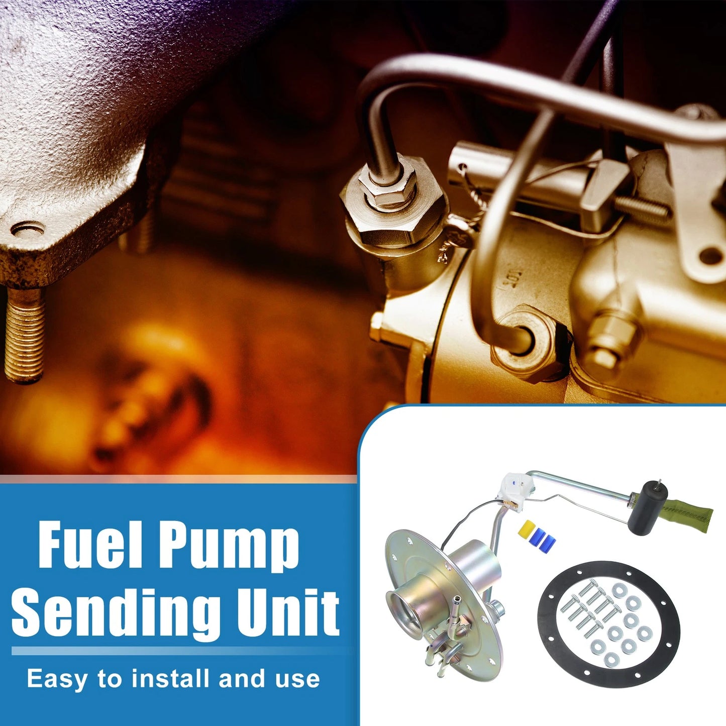 FGA17216 Fuel Pump Sender Unit for Chevy Corvette (1978–1981)