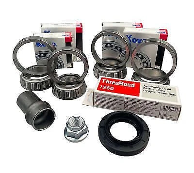 Rear Diff Bearing & Seal Repair Kit for Suzuki Sierra LJ80 LJ81 (1978–1981)