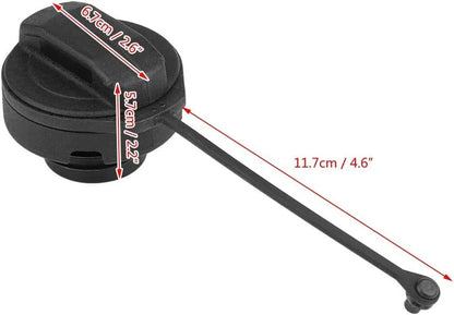 Fuel Tank Cap for Volkswagen Golf, Polo, Passat, Touareg, Audi A1, A3, A4, A6, TT