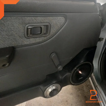 Grey Interior Window Crank Handle for Nissan Navara D21 (1986-1997)