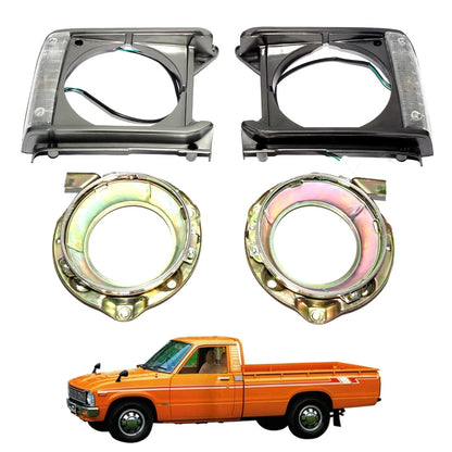 Headlight Door & Housing Surround Bucket for Toyota Hilux Pickup (1979–1983)