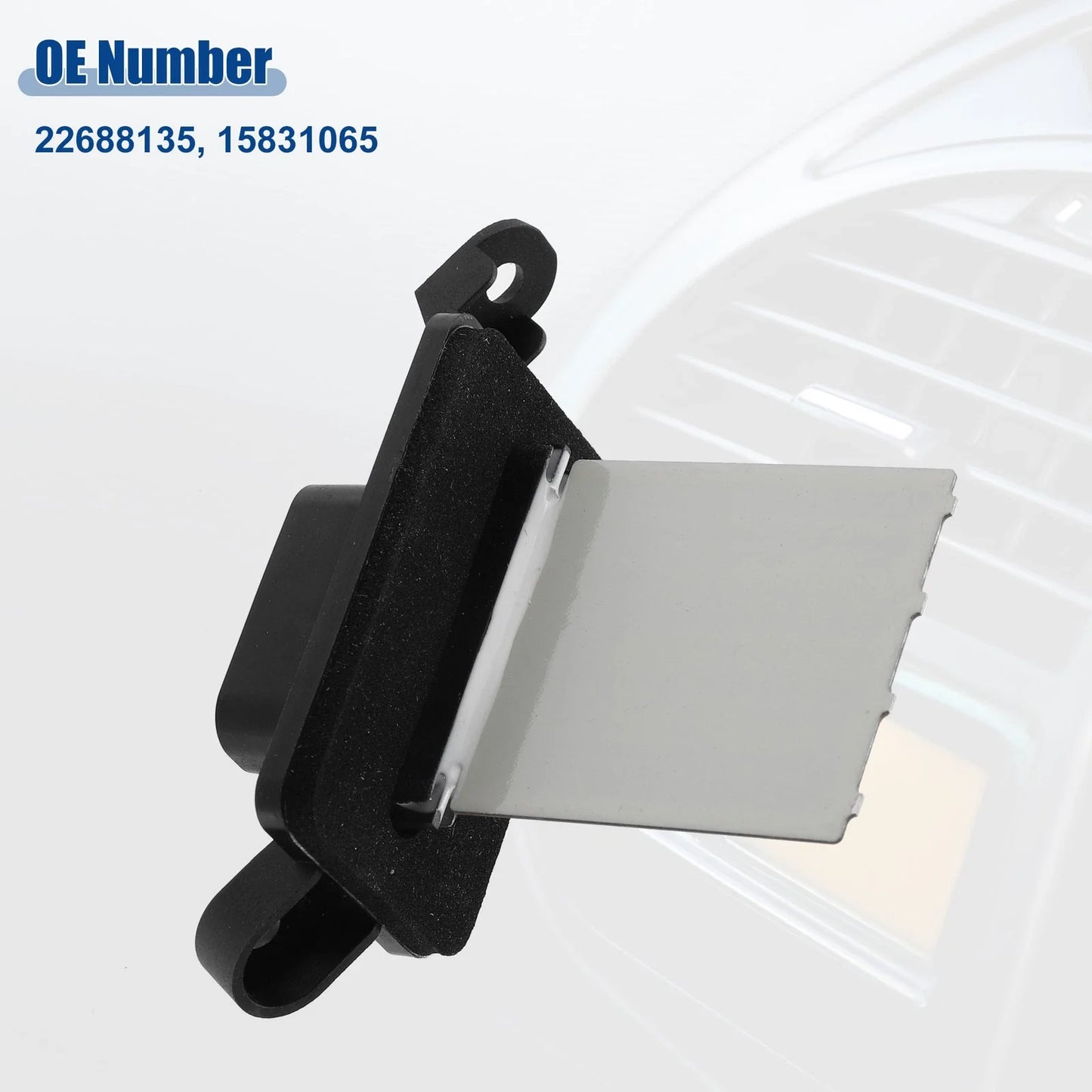 HVAC Blower Motor Resistor for Chevrolet Malibu (2004-2023) - Black Red Beige