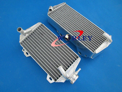 Aluminum Radiator + Red Hose for Suzuki RMZ450 2008-2014 (2008-2014)