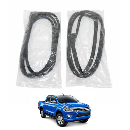Set of 2 Rear Door Weatherstrips for Toyota Fortuner (2015–2025)