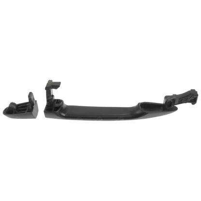 Black Front Outer LH Door Handle for Toyota Tarago (2006–2018)