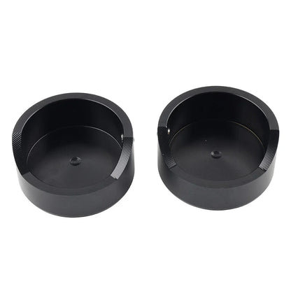 Black CNC Upper Fork Caps for Harley Softail Breakout FXBR FXBRS (2018-2023)