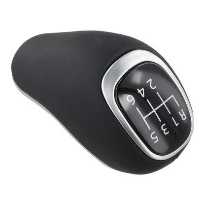 6-Speed Leather Gear Shift Knob for Kia Rio (2016–2019)