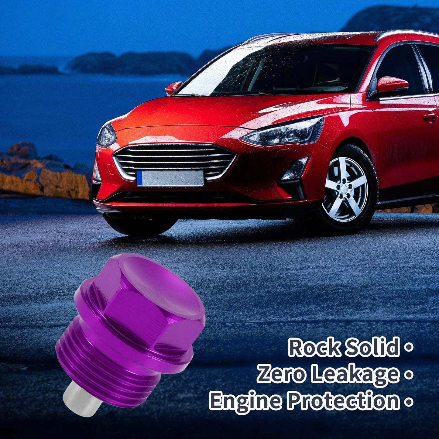 Set of 1 M20x1.5 Engine Oil Drain Plug with Gasket for Car Motorcycle Boat