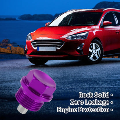 Set of 1 M20x1.5 Engine Oil Drain Plug with Gasket for Car Motorcycle Boat