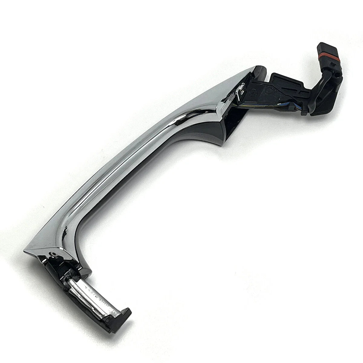 2 x Front / Rear Left Chrome Door Handle With Key for Mercedes W221 (2007–2013)