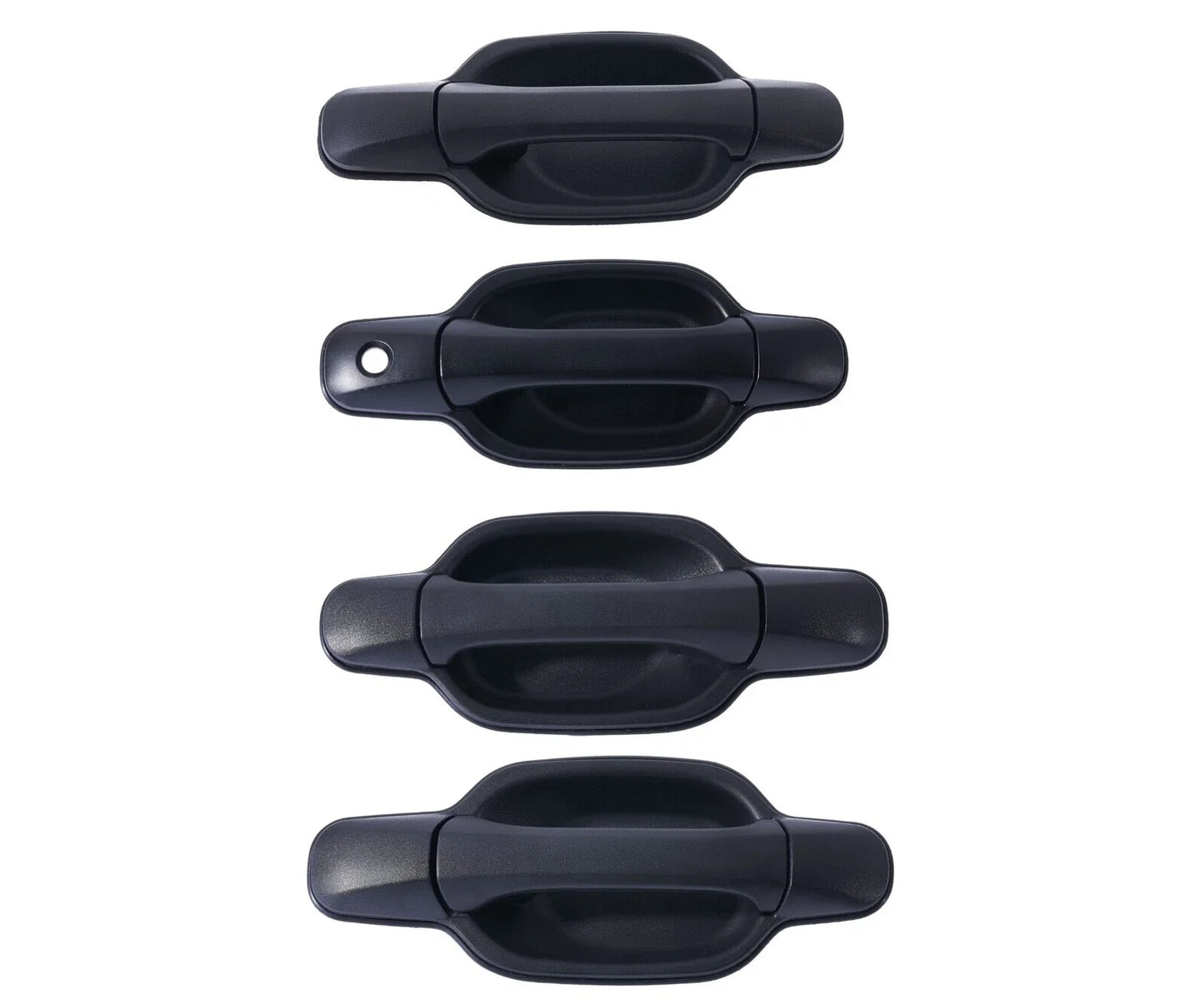 4pc Front Rear Door Handle Black for RA Colorado (2008–2012)