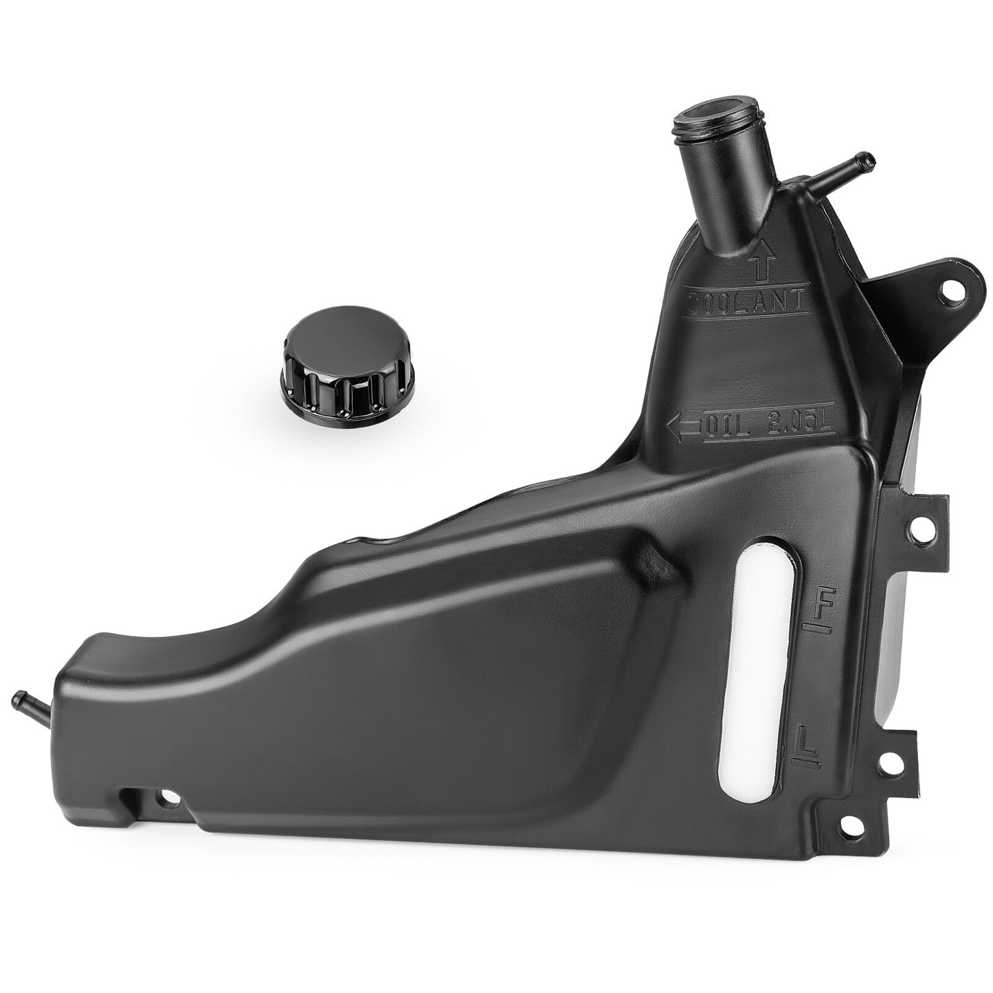 Overflow Radiator Cap for Kawasaki Prairie 650 700 Brute Force 650 (2002–2008)